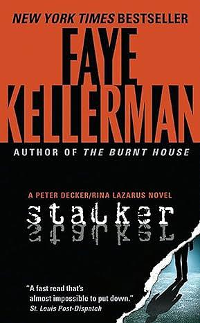 Stalker by Faye Kellerman