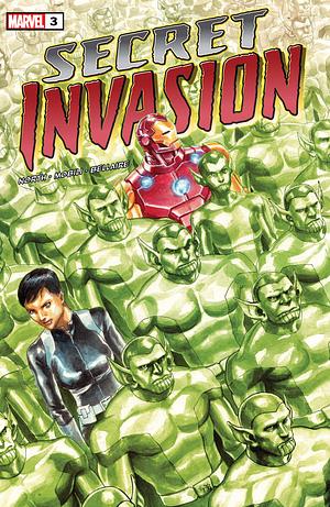 Secret Invasion #3 by Ryan North, Francesco Mobili