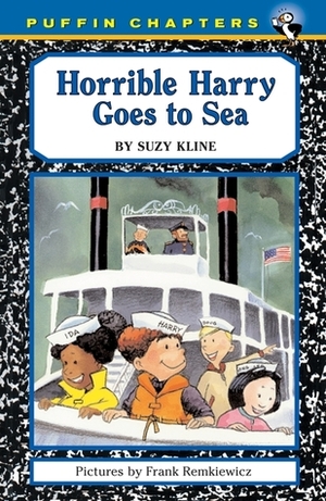 Horrible Harry Goes to Sea by Suzy Kline, Frank Remkiewicz