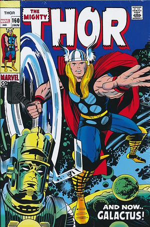 The Mighty Thor Omnibus, Vol. 3 by Jack Kirby, Stan Lee