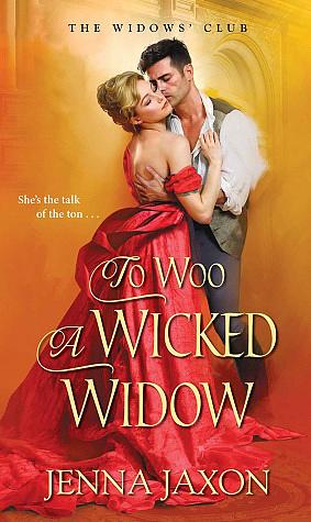 To Woo a Wicked Widow by Jenna Jaxon