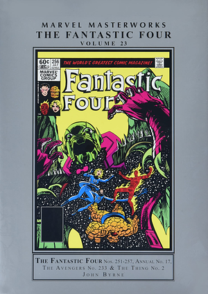 Marvel Masterworks: The Fantastic Four, Vol. 23 by John Byrne