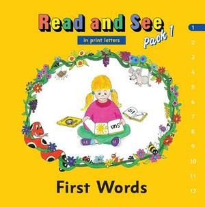 Jolly Phonics Read and See, Pack 1: In Print Letters (American English Edition) by Sara Wernham, Sue Lloyd