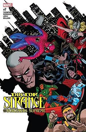 Doctor Strange and the Sorcerers Supreme #7 by Robbie Thompson