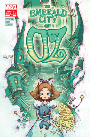 The Emerald City of Oz by Eric Shanower