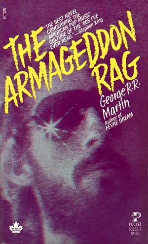 The Armageddon Rag by George R.R. Martin