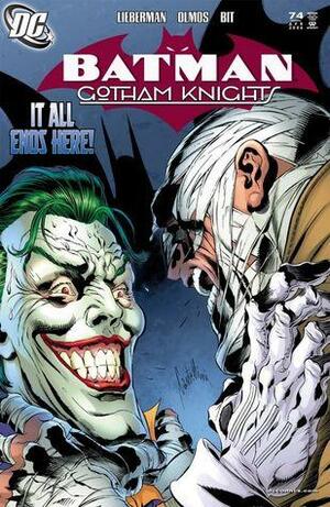 Batman: Gotham Knights #74 by Diego Olmos, Laurie Kronenberg, Bit, Claudio Castellini, A.J. Lieberman