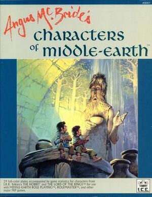Characters of Middle Earth by Agnus McBride, Jessica M. Ney