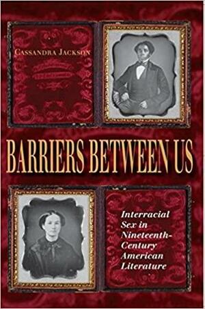 Barriers Between Us: Interracial Sex in Nineteenth-century American Literature by Cassandra Jackson