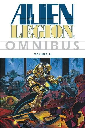 Alien Legion Omnibus Volume 2 by Alan Zelenetz