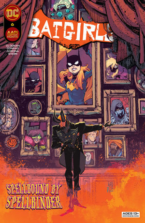 Batgirls #6 by Michael Conrad, Becky Cloonan, Jorge Corona