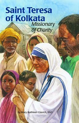 Saint Teresa of Kolkata (Ess) by Mary Glavich