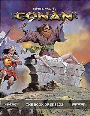 Conan - Book of Skelos by Modiphius Entertainment