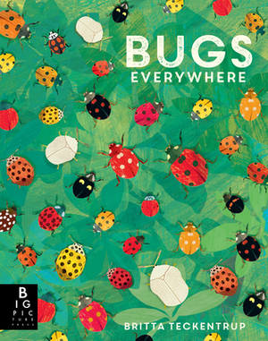 Bugs Everywhere by Britta Teckentrup, Lily Murray