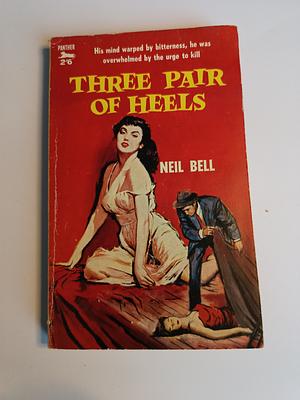Three pair of heels  by Neil Bell