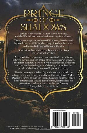 Prince of Shadows by R.J. Vickers