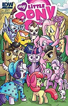 My Little Pony: Friendship Is Magic #31 by Christina Rice