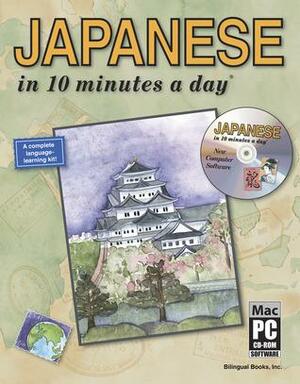 JAPANESE in 10 minutes a day with CD-ROM by Kristine K. Kershul