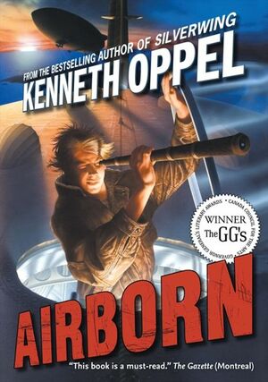 Airborn by Kenneth Oppel