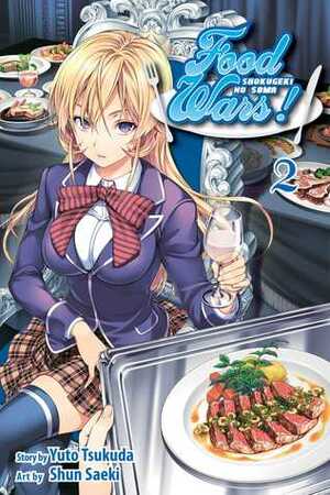 Food Wars!: Shokugeki no Soma, Vol. 2 by Shun Saeki, Yuto Tsukuda, Yuki Morisaki