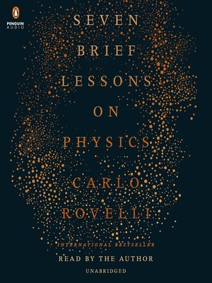 Seven Brief Lessons on Physics by Carlo Rovelli