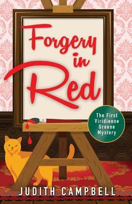 Forgery in Red by Judith Campbell