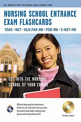 Nursing School Entrance Exams (Teas) Flashcard Book + Online by Editors of Rea