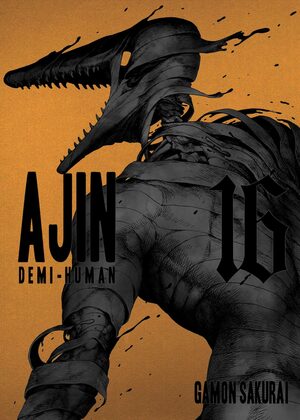 Ajin: Demi-Human, Vol. 16 by Gamon Sakurai