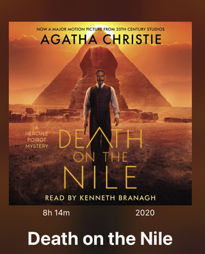 Murder On The Nile by Agatha Christie