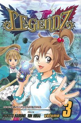 Legendz, Volume 3 by Makoto Haruno, Rin Hirai