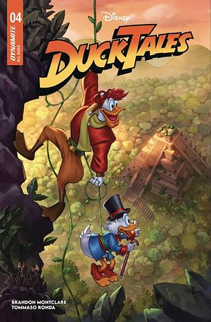 DuckTales (2024) #4 by Brandon Montclaire