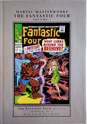 Marvel Masterworks: The Fantastic Four - Volume 7 by Stan Lee, Jack Kirby