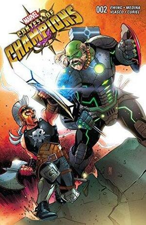 Contest of Champions #2 by Al Ewing