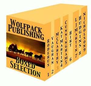 Wolfpack Publishing's Western Boxed Set by Kat Martin, L.J. Martin, Frank Roderus, Thom Nicholson, Douglas Hirt, Chet Cunningham, Robert Vaughan, Gary McCarthy, Cliff Hudgins