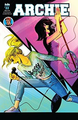 Archie (2015-) #11 by Mark Waid, Andre Szymanowicz, Veronica Fish, Jen Vaughn, Jack Morelli