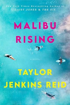 Malibu brennur by Taylor Jenkins Reid