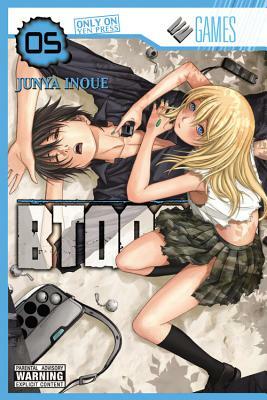 Btooom!, Volume 5 by Junya Inoue