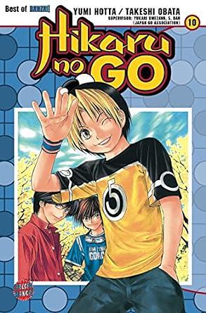 Hikaru No Go 10 by Yumi Hotta