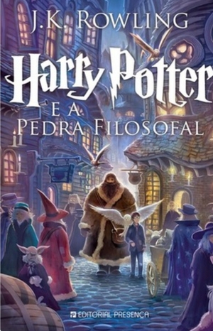 Harry Potter e a Pedra Filosofal  by J.K. Rowling