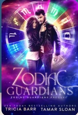 Zodiac Guardians by Tricia Barr, Tamar Sloan