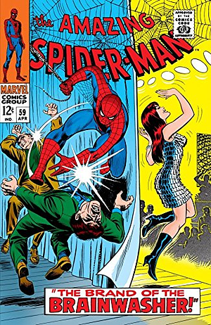 Amazing Spider-Man #59 by Stan Lee