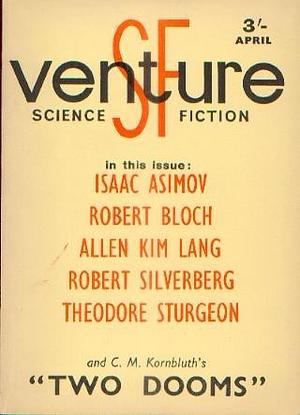 Venture SF (British Edition) April 1965 by Ronald R. Wickers