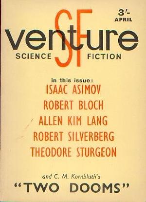 Venture SF (British Edition) April 1965 by Ronald R. Wickers