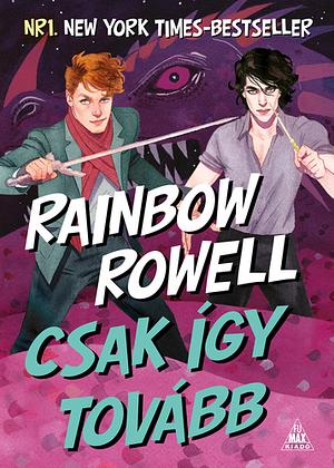 Csak így tovább by Rainbow Rowell