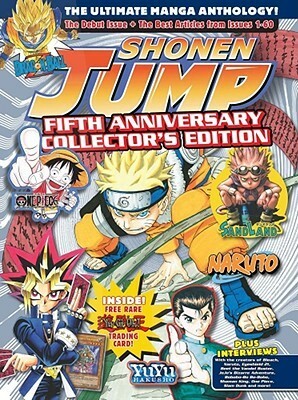 Shonen Jump Issue 1 Fifth Anniversary Collector's Issue by Unknown