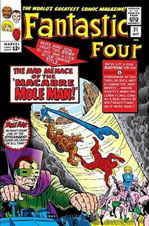 Fantastic Four (1961-1998) #31 by Stan Lee
