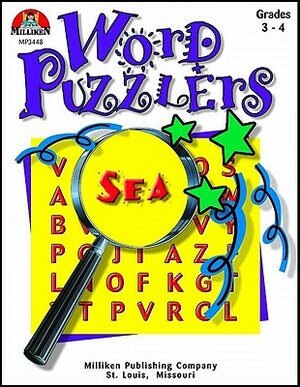 Word Puzzlers - Grades 3-4 by Jean Wolff