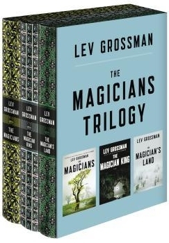The Magicians Trilogy Boxed Set by Lev Grossman