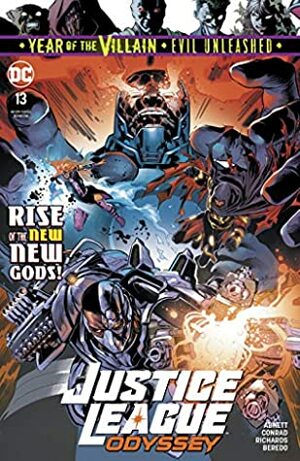 Justice League Odyssey (2018-) #13 by Dan Abnett, Rainier Beredo, Will Conrad, Cliff Richards