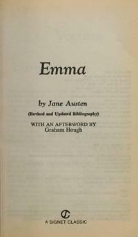 Emma by Jane Austen